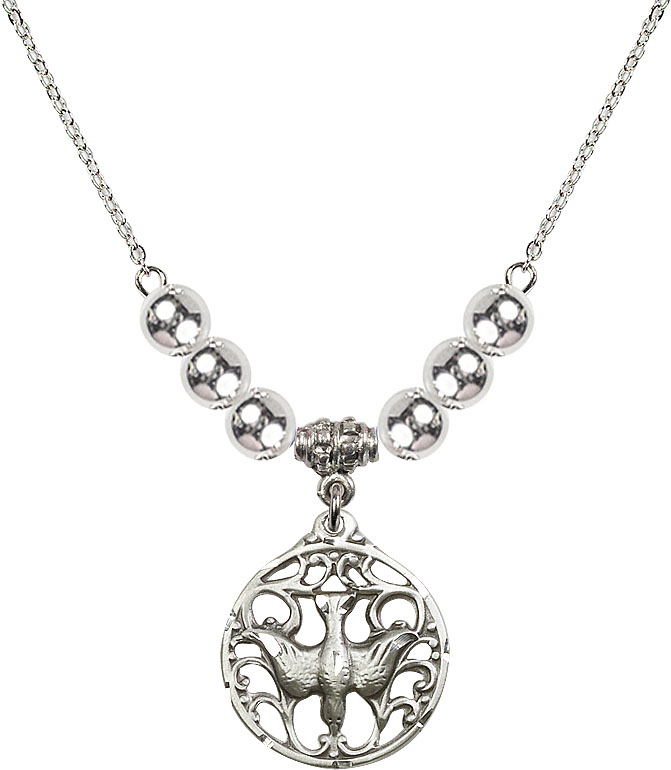 N32 Birthstone Necklace Holy Spirit
